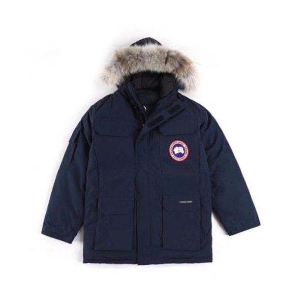 ✨캐나다구스 남성 네이비 패딩 - Canada goose Mens Navy Padding - can413x