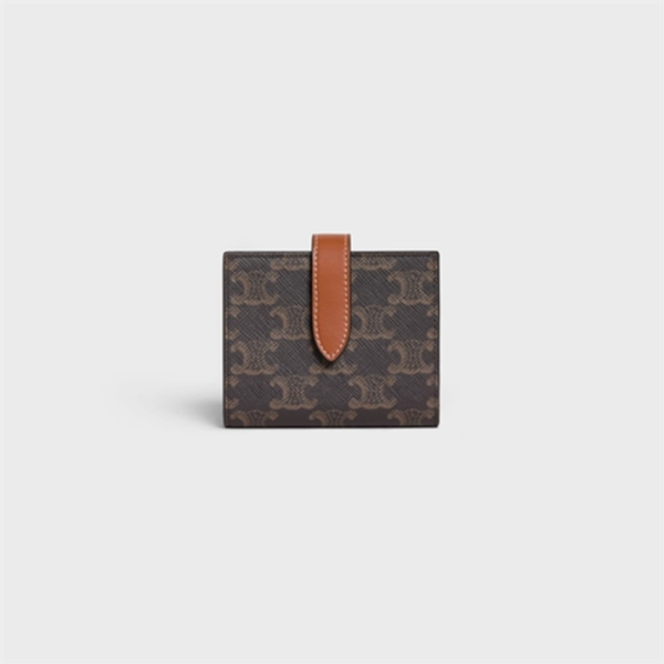 ✨셀린느 여성 브라운 반지갑 - Celine Womens Brown Wallets - ce245x