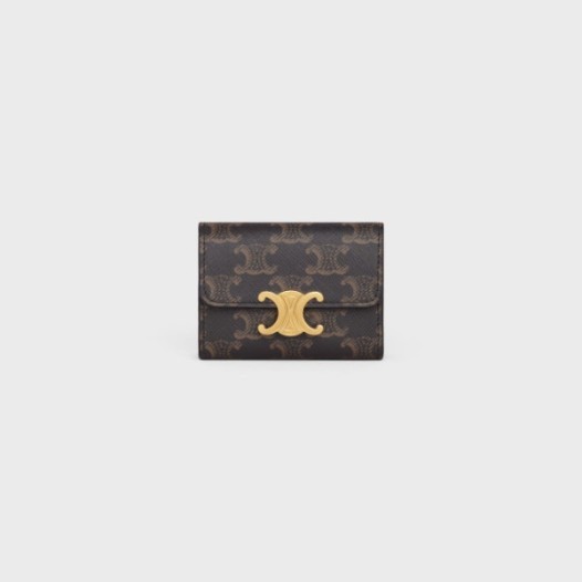 ❤셀린느 여성 브라운 반지갑 - Celine Womens Brown Wallets - ce248x