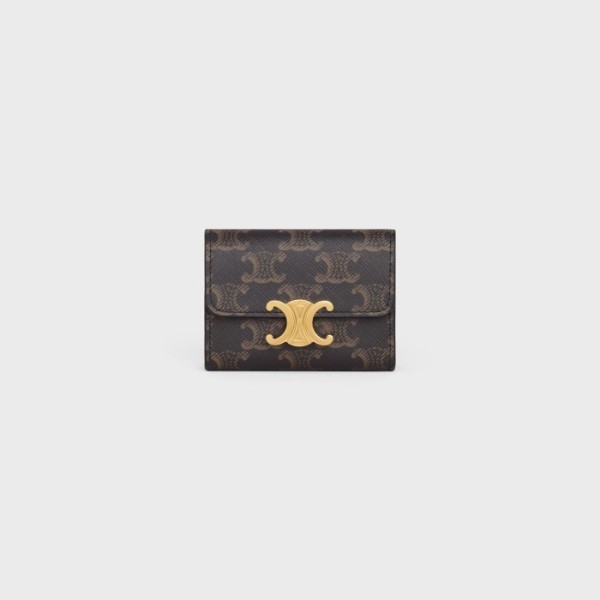 ✨셀린느 여성 브라운 반지갑 - Celine Womens Brown Wallets - ce248x
