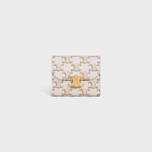 ❤셀린느 여성 화이트 반지갑 - Celine Womens White Wallets - ce249x