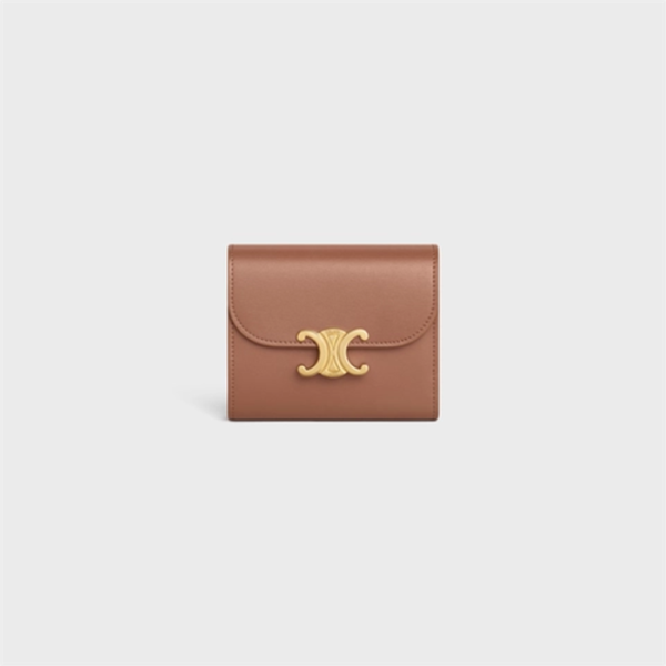 ✨셀린느 여성 카멜 반지갑 - Celine Womens Camel Wallets - ce252x