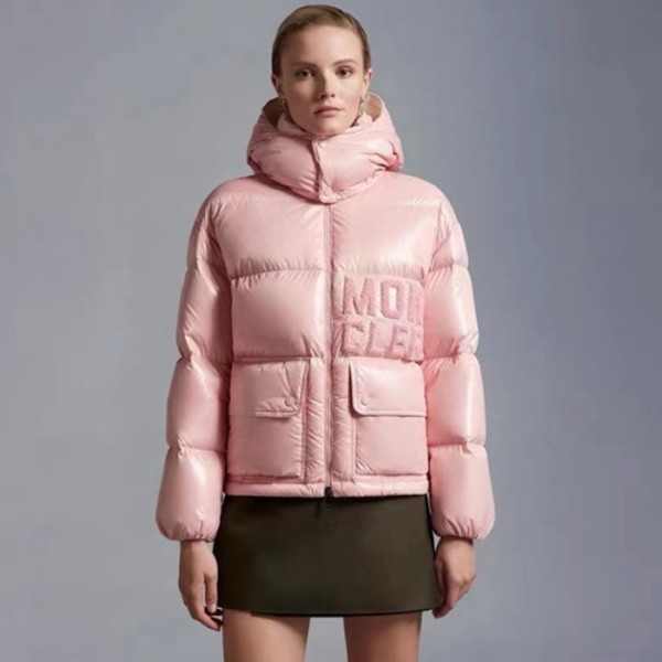 ✨몽클레어 여성 핑크 덕다운 패딩 - Moncler Womens Pink Down Padding - m206x