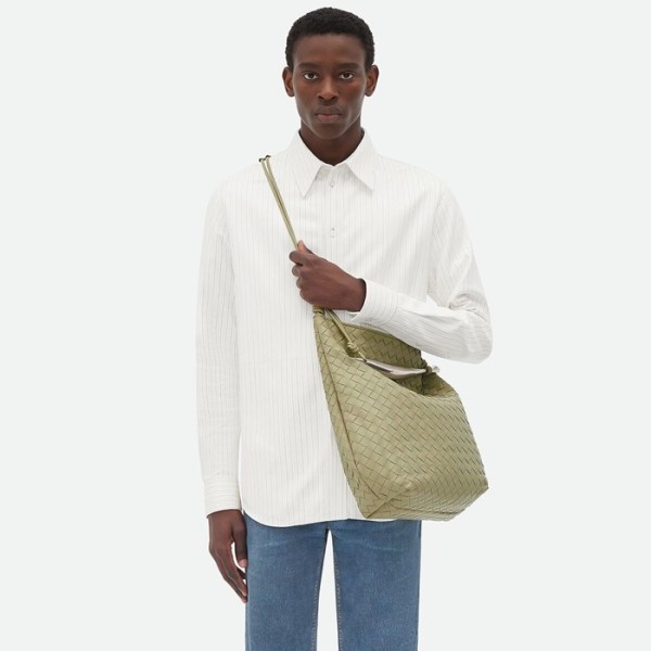 ✨보테가베네타 남성 그린 크로스백 - Bottega Veneta Mens Green Cross Bag - bv198x