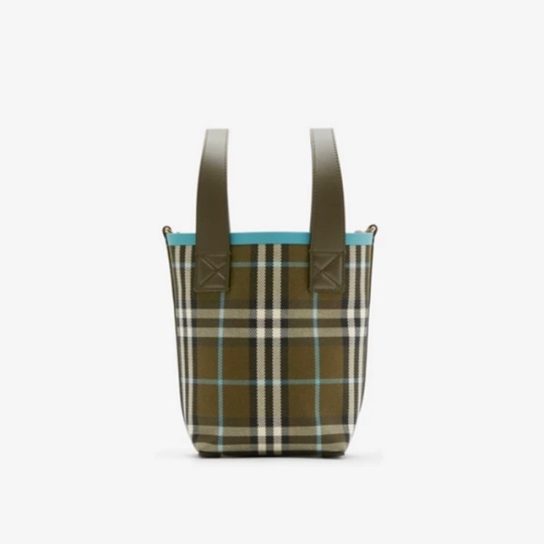 ✨버버리 여성 그린 토트백 - Burberry Womens Green Tote Bag - bu330x