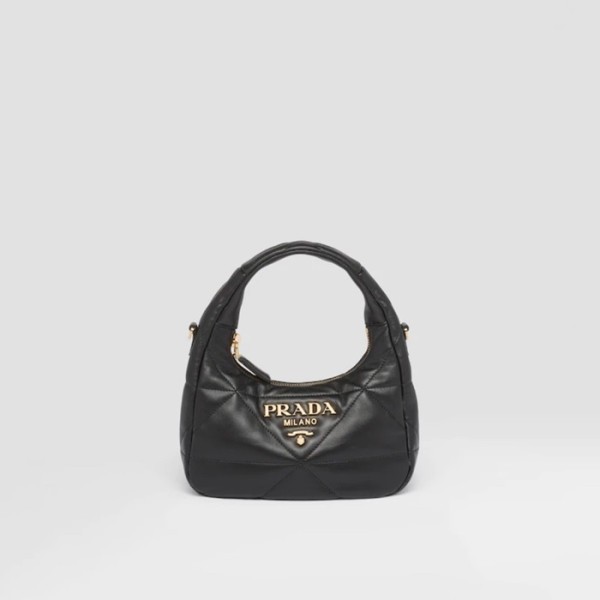 ✨프라다 여성 블랙 토트백 - Prada Womens Black Tote Bag - pr778x