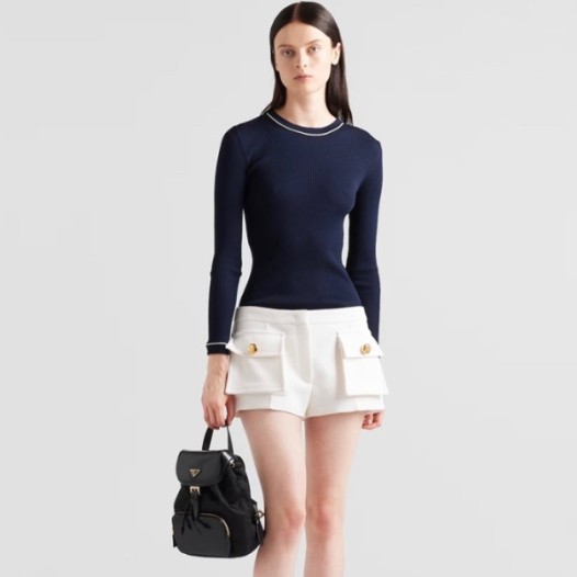 ❤프라다 여성 블랙 토트백 - Prada Womens Black Tote Bag - pr780x