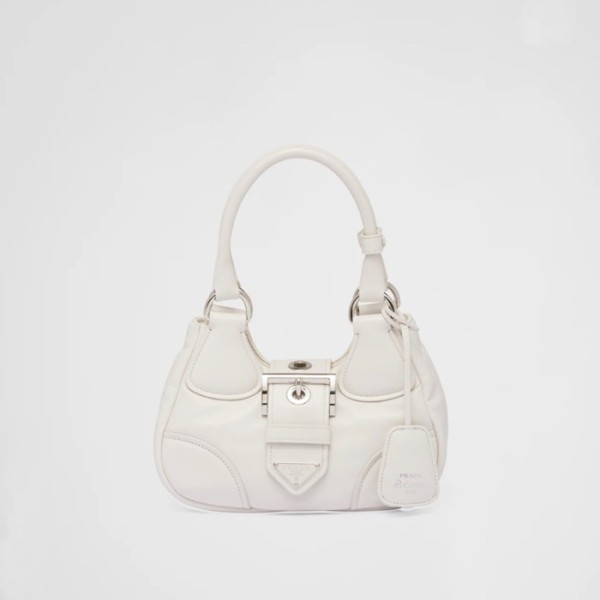 ✨프라다 여성 화이트 토트백 - Prada Womens White Tote Bag - pr782x