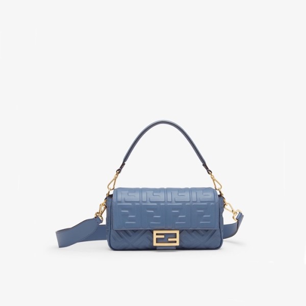✨펜디 여성 블루 크로스백 - Fendi Womens Blue Cross Bag - fe544x