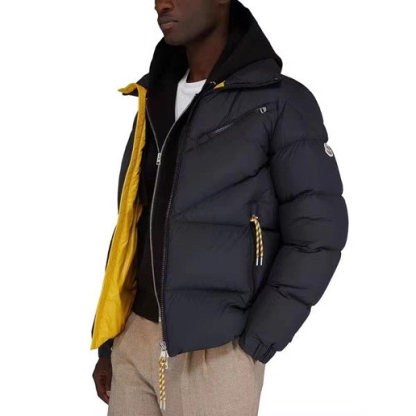 ✨몽클레어 남성 구스 블랙 패딩 - Moncler Mens Black Padding - mo211x