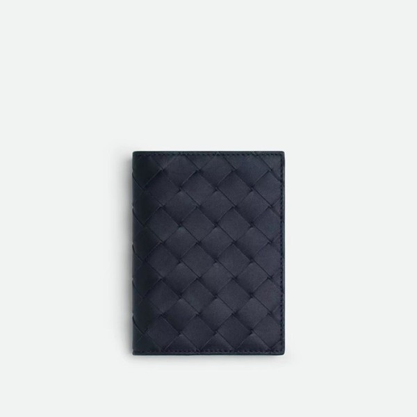 ✨보테가베네타 남성 블랙 반지갑 - Bottega Veneta Mens Black Half Wallets - bv202x