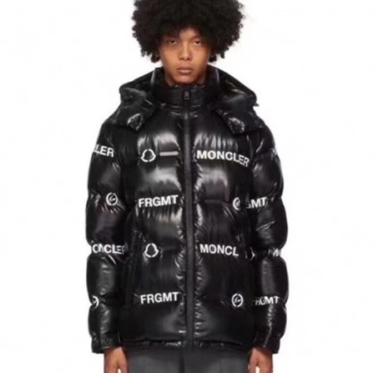 ❤몽클레어 남성 덕다운 블랙 패딩 - Moncler Mens Black Padding - mo216x