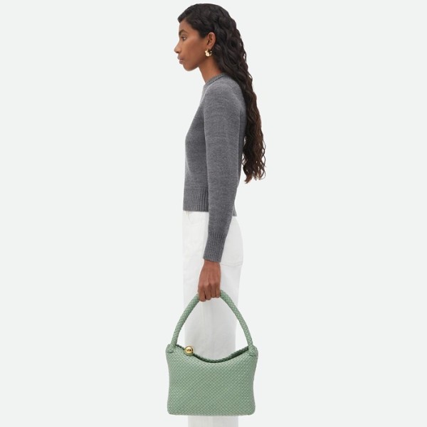✨보테가베네타 여성 민트 숄더백 - Bottega Veneta Womens Mint Tosca Bag - bv223x
