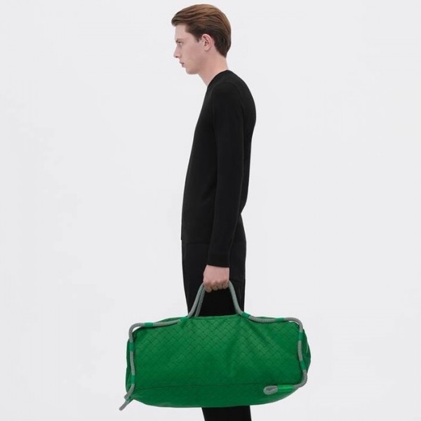 ✨보테가베네타 남성 그린 키폴 - Bottega Veneta Mens Green Keepall - bv229x