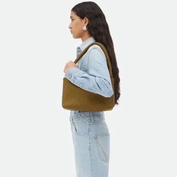 ✨보테가베네타 여성 카멜 숄더백 - Bottega Veneta Womens Camel Tosca Bag - bv236x