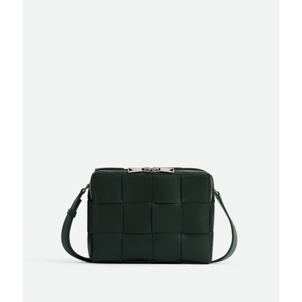 ✨보테가베네타 남성 그린 카메라백 - Bottega Veneta Mens Green Camera Bag - bv240x
