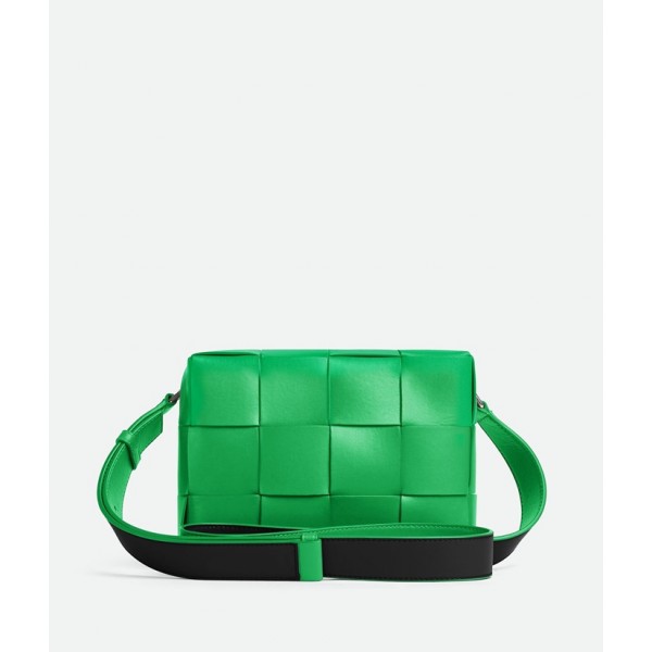 ✨보테가베네타 남성 그린 카메라백 - Bottega Veneta Mens Green Camera Bag - bv242x