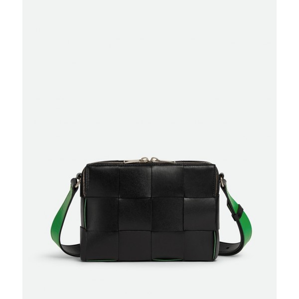 ✨보테가베네타 남성 블랙 카메라백 - Bottega Veneta Mens Black Camera Bag - bv243x