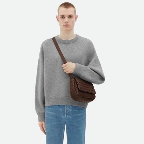 ✨보테가베네타 남성 브라운 코블백 - Bottega Veneta Mens Brown Cobble Bag - bv246x