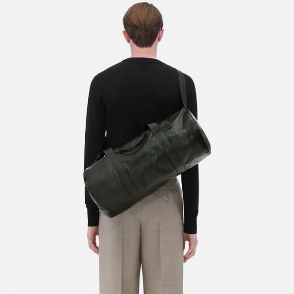 ✨보테가베네타 남성 그린 키폴 - Bottega Veneta Mens Green Keepall - bv249x