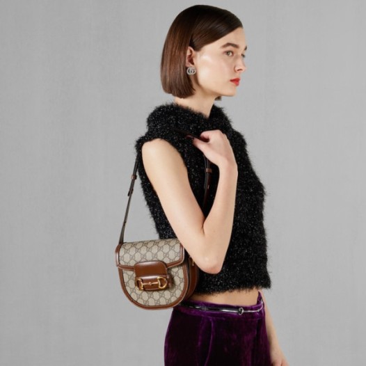 ❤구찌 여성 브라운 홀스빗 - Gucci Womens Brown Horsebit - gu1103x