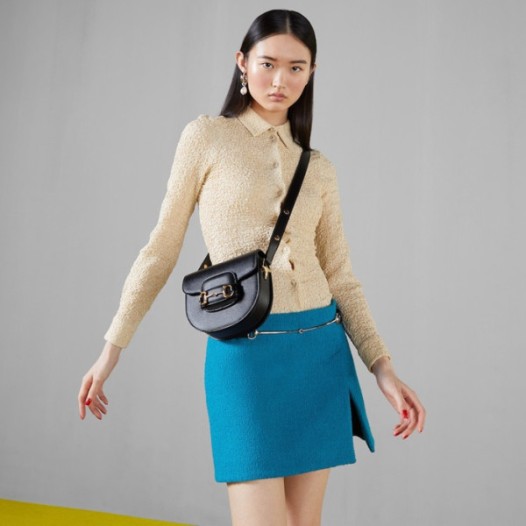 ❤구찌 여성 블랙 홀스빗 - Gucci Womens Black Horsebit - gu1104x