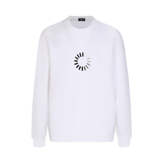 ❤발렌시아가 남성 화이트 맨투맨 - Balenciaga Mens White Tshirts - ba817x