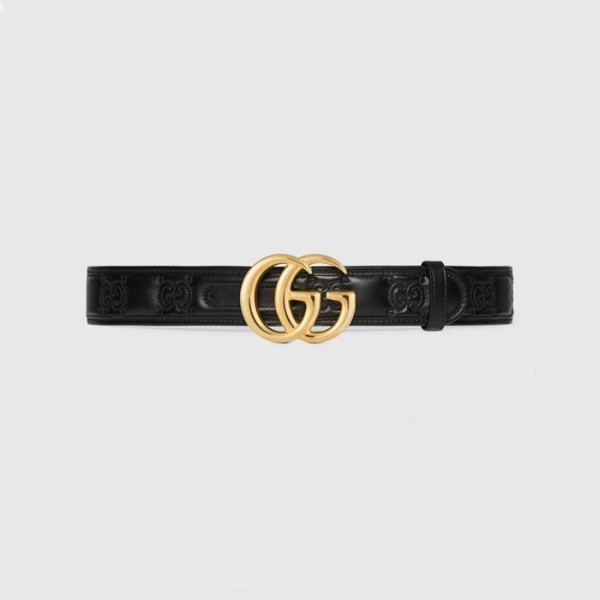 ✨구찌 여성 GG 블랙 벨트 - Gucci Womens Black Belts - gu1113x