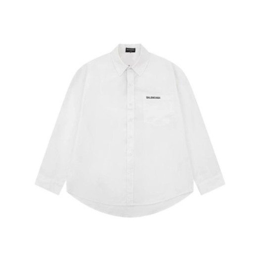 ❤발렌시아가 트렌디 남성 화이트 셔츠 - Balenciaga Mens White  Tshirts - ba820x