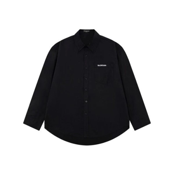 ✨발렌시아가 트렌디 남성 블랙 셔츠 - Balenciaga Mens Black Tshirts - ba821x