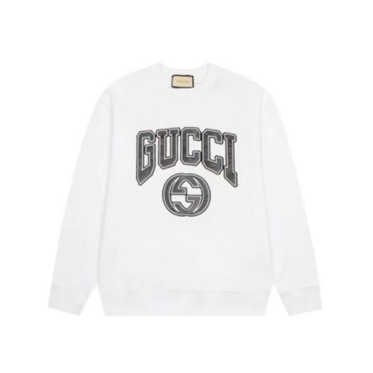 ❤구찌 남성 베이직 화이트 맨투맨 - Gucci Mens White Tshirts - gu1118x