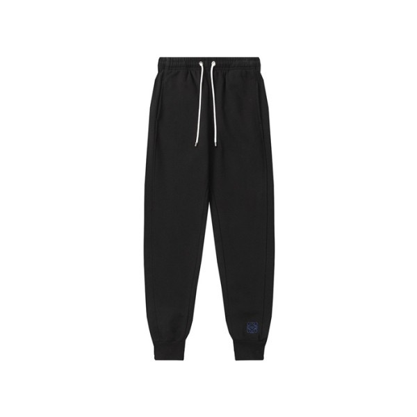 ✨로에베 남성 블랙 트레이닝 팬츠 - Loewe Mens Black Pants - ba810x