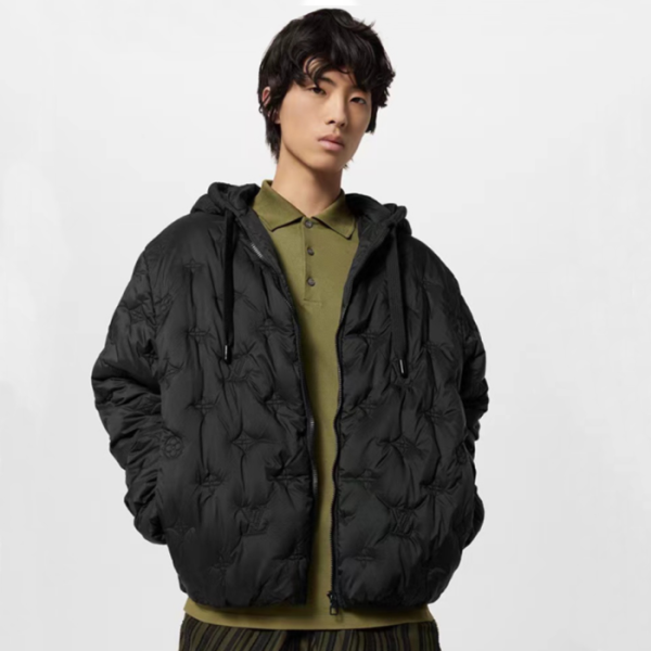 ✨루이비통 남성 블랙 자켓 - Louis vuitton Mens Black Jackets - lv2032x