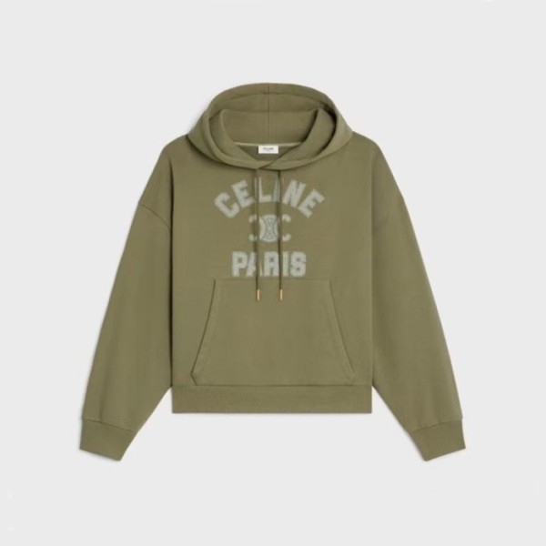 ✨셀린느 남성 캐쥬얼 카멜 후드티 - Celine Mens Camel Hoodie - ce269x