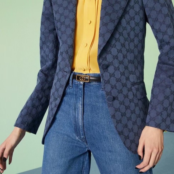 ✨구찌 여성 GG 블랙 벨트 - Gucci Womens Black Belts - gu1118x