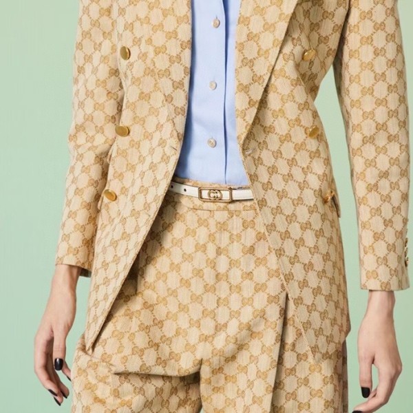 ✨구찌 여성 GG 화이트 벨트 - Gucci Womens White Belts - gu1119x