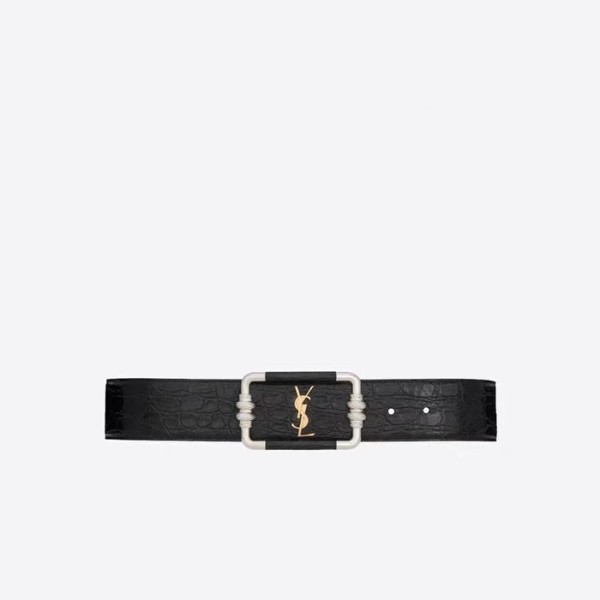 ✨입생로랑 여성 블랙 벨트 - Saint Laurent Womens Black Belts - ysl432x