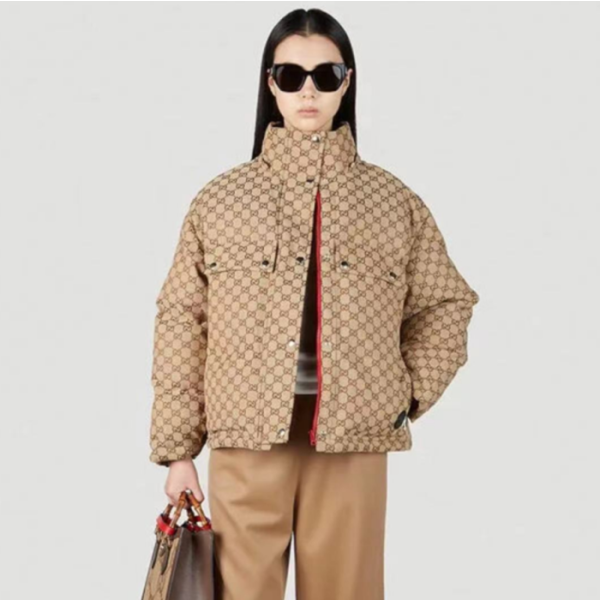 ✨구찌 여성 모던 카멜 패딩 -  Gucci Womens Camel Padding - gu1123x