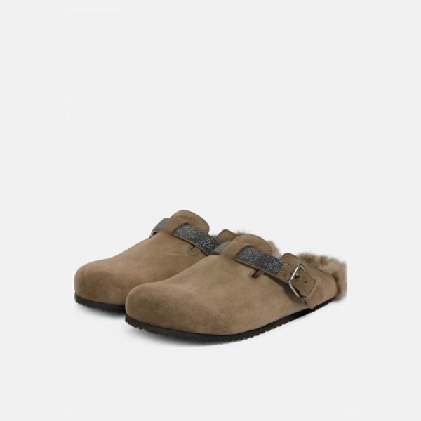 ✨브루넬로쿠치넬리 여성 카멜 블로퍼 - Brunello Cucinelli Womens Camel Bloafer - bru80x