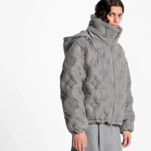 ❤루이비통 남성 그레이 자켓 - Louis vuitton Mens Gray Jackets - lv2035x
