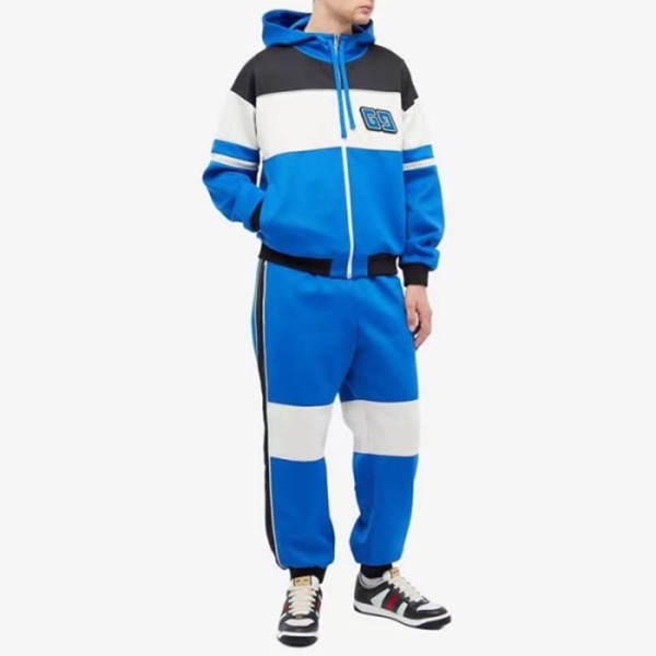 ✨구찌 남성 블루 트레이닝복 - Gucci  Mens Bule Training Clothes - gu1125x