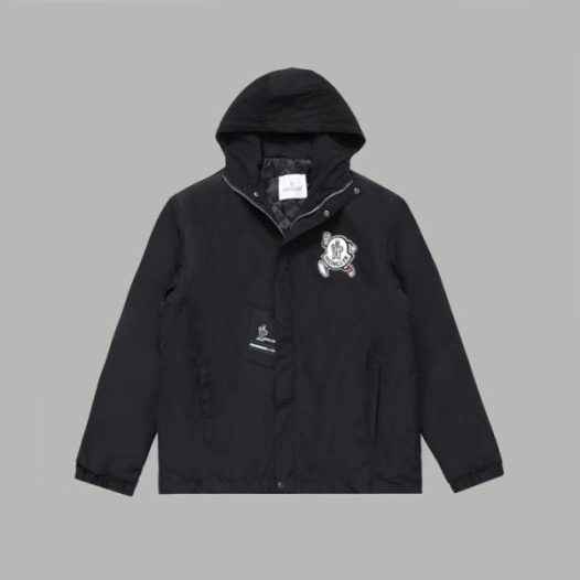 ❤몽클레어 남성 블랙 자켓 - Moncler Mens Black Jackets - mo221x