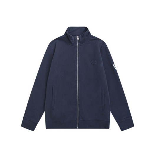 ❤몽클레어 남성 네이비 맨투맨 - Moncler Mens Navy Tshirts - mo215x