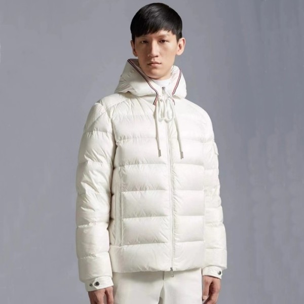✨몽클레어 남/녀 화이트 패딩 - Moncler Unisex White Down Padding - mo225x