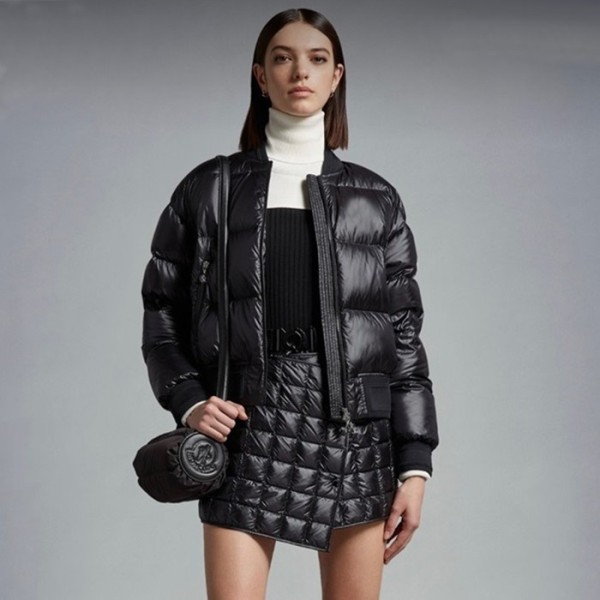 ✨몽클레어 여성 블랙 패딩 - Moncler Womens Black Down Padding - mo229x