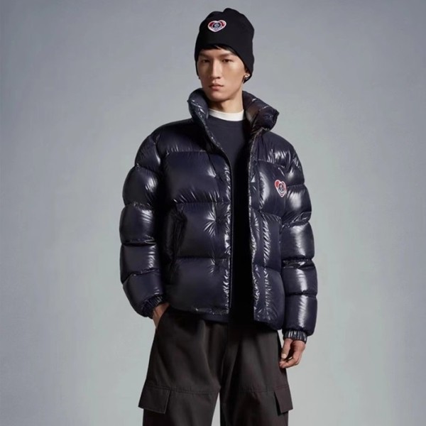 ✨몽클레어 남/녀 네이비 패딩 - Moncler Unisex Navy Down Padding - mo230x