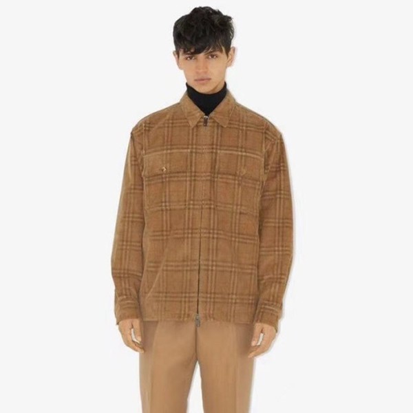 ✨버버리 남성 베이지 셔츠 - Burberry Mens Beige Shirts - bu344x