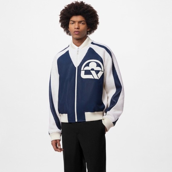 ✨루이비통 남성 모던 블루 자켓 - Louis vuitton Mens Blue Jackets - lv2025x