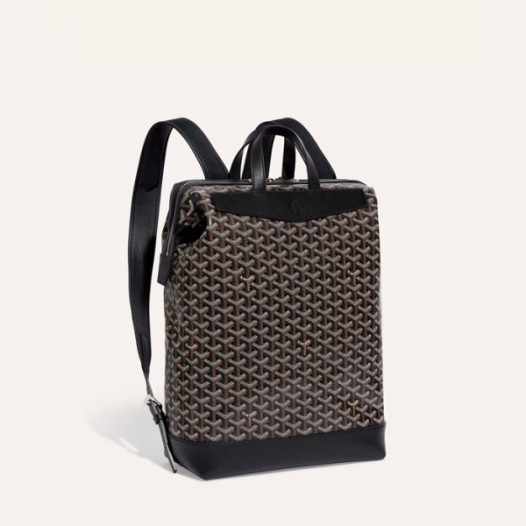 ❤고야드 남성 블랙 시스알팡 백팩 - Goyard Mens Cisalpin Back Pack - go29x