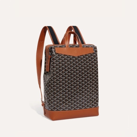 ❤고야드 남성 블랙 탄 시스알팡 백팩 - Goyard Mens Cisalpin Back Pack - go30x